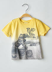 T-shirt jaune BOBOLI pour garçon seconde vue