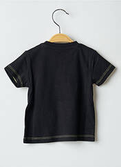 T-shirt noir GUESS pour garçon seconde vue