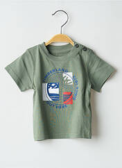 T-shirt vert TIMBERLAND pour garçon seconde vue