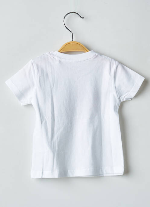T-shirt stretch manches courtes blanc GUESS garcon