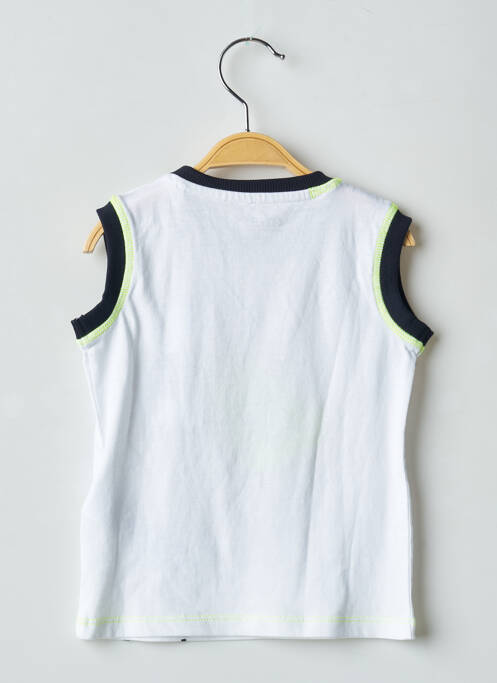Débardeur blanc GUESS pour garçon