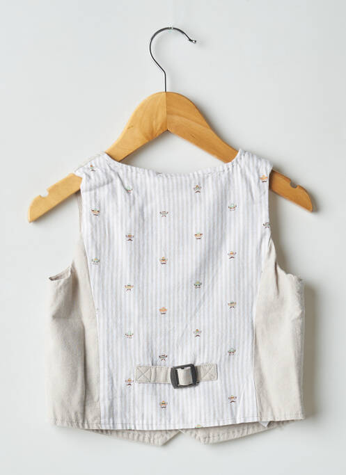 Gilet sans manche beige BOBOLI pour garçon