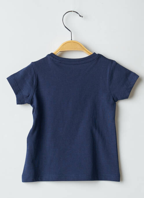 T-shirt bleu GUESS pour fille