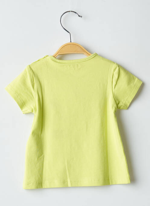 T-shirt vert GUESS pour fille