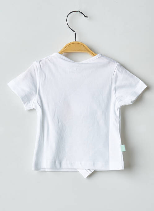 T-shirt blanc BOBOLI pour garçon