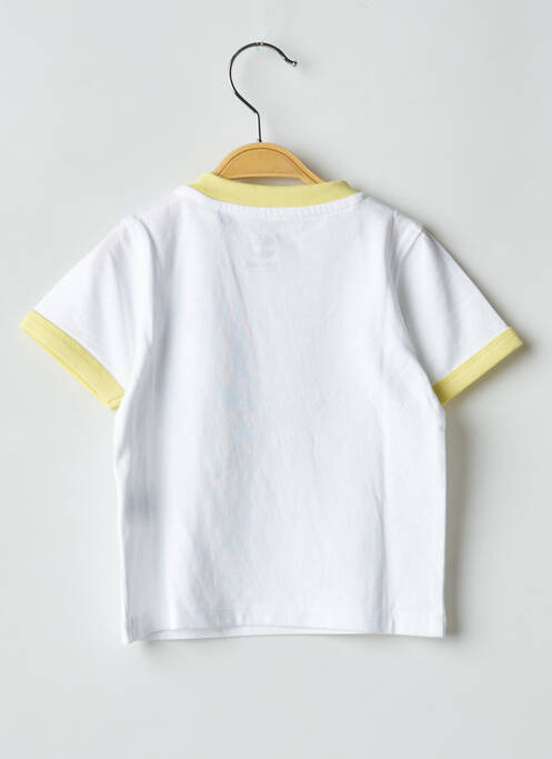 T-shirt blanc TIMBERLAND pour garçon