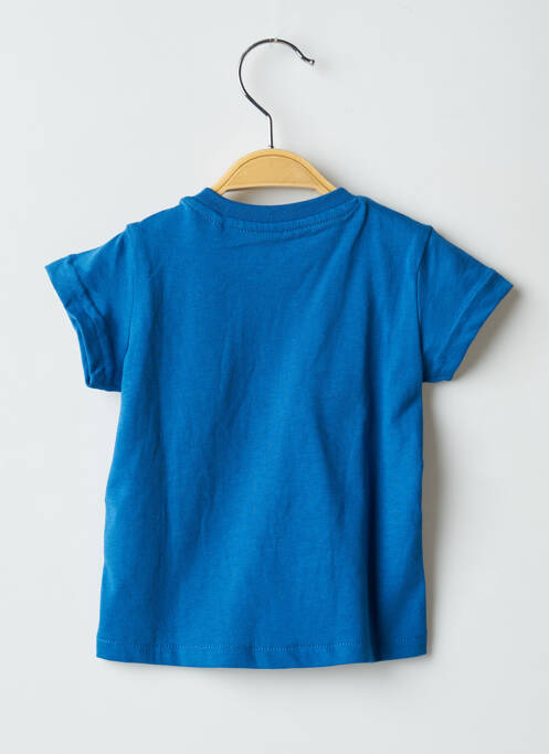 T-shirt bleu GUESS pour garçon