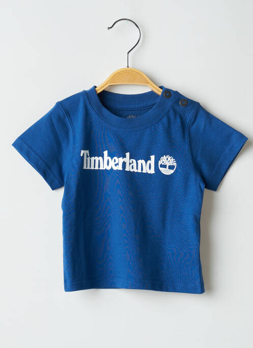 T-shirt bleu TIMBERLAND pour garçon