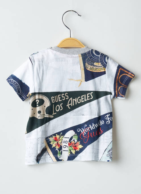 T-shirt gris GUESS pour garçon