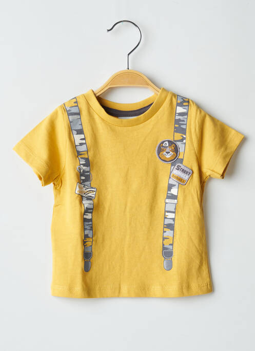 T-shirt jaune BOBOLI pour garçon