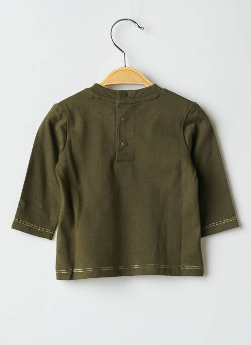 T-shirt vert GUESS pour garçon