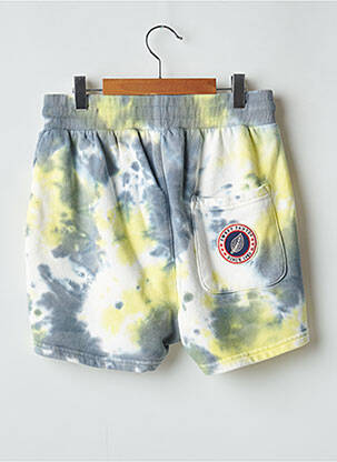 Short taille haute taille élastique jaune SWEET PANTS fille