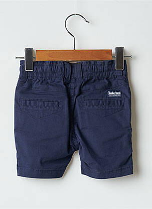 Short poches taille élastique bleu TIMBERLAND garçon