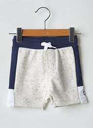 Short sérigraphie floquée taille élastique gris TIMBERLAND garcon