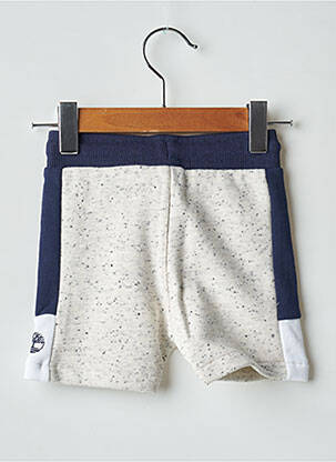 Short sérigraphie floquée taille élastique gris TIMBERLAND garçon