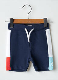 Short sérigraphie floquée taille élastique bleu TIMBERLAND garcon