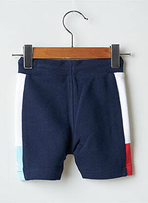 Short sérigraphie floquée taille élastique bleu TIMBERLAND garçon