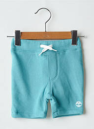 Short tissage popeline taille élastique bleu TIMBERLAND garcon