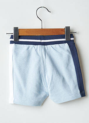 Short sérigraphie floquée taille élastique bleu TIMBERLAND garçon