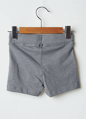 Short taille normale taille élastique gris BOBOLI garçon