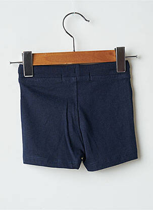 Short sérigraphie floquée taille élastique bleu BOBOLI garçon