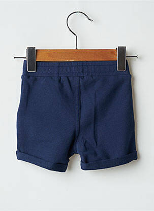 Short tissage popeline taille élastique bleu fonce TIMBERLAND garçon