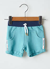 Short tissage popeline taille élastique bleu TIMBERLAND garcon