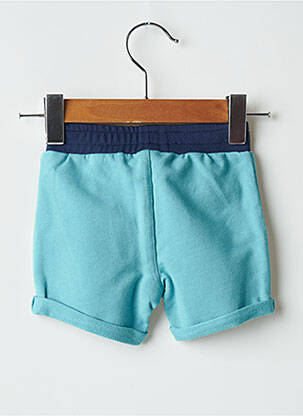 Short tissage popeline taille élastique bleu TIMBERLAND garçon