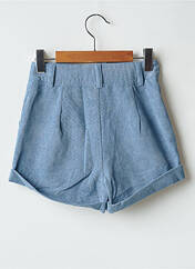 Short bleu MOLLY BRACKEN pour fille seconde vue