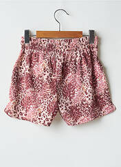 Short rouge BOBOLI pour fille seconde vue