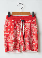 Short rouge SWEET PANTS pour garçon seconde vue