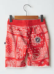 Short rouge SWEET PANTS pour garçon seconde vue