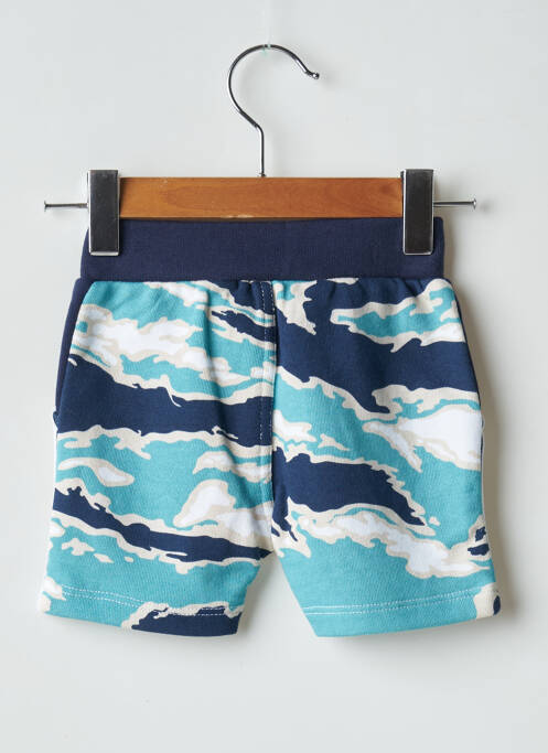 Short sérigraphie floquée taille élastique bleu TIMBERLAND garcon