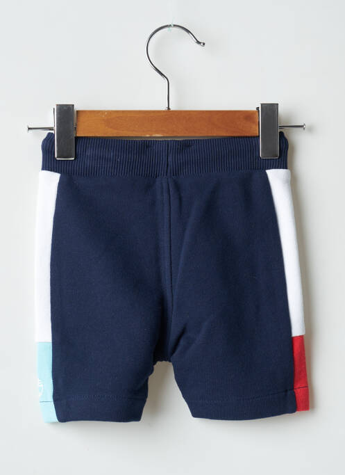 Short sérigraphie floquée taille élastique bleu TIMBERLAND garcon