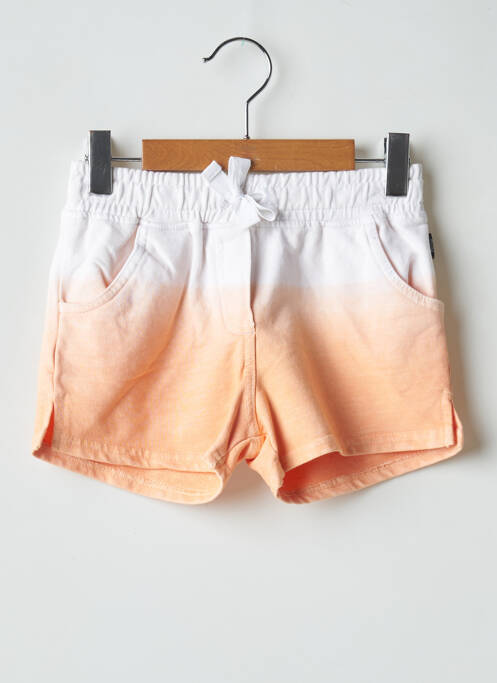 Short orange BOBOLI pour fille