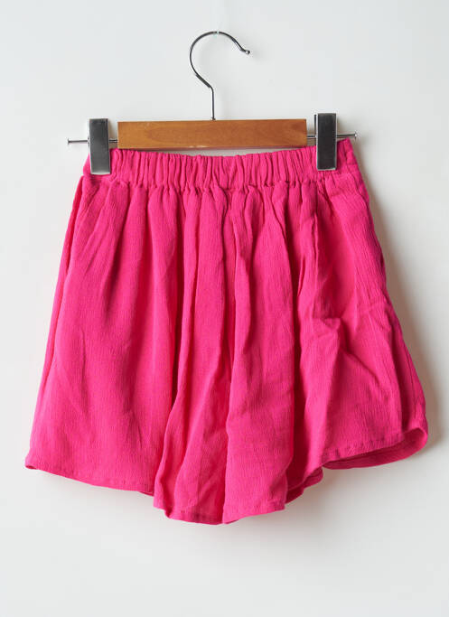 Short rose MOLLY BRACKEN pour fille