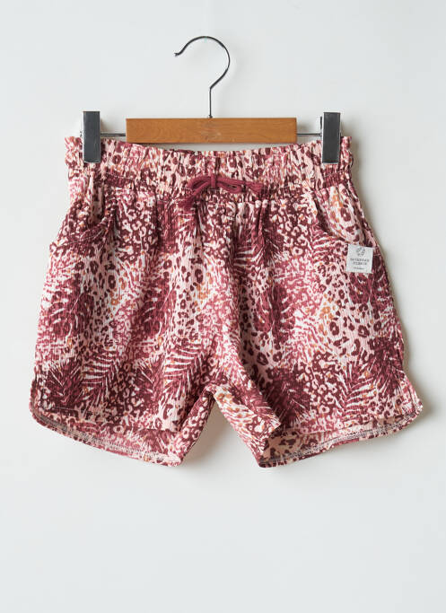 Short rouge BOBOLI pour fille