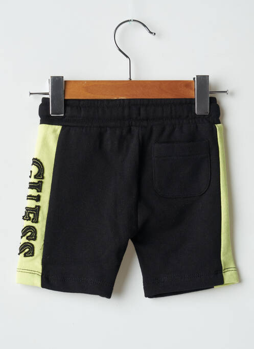 Short noir GUESS pour garçon