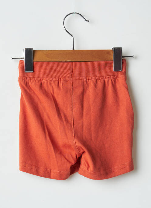Short orange BOBOLI pour garçon