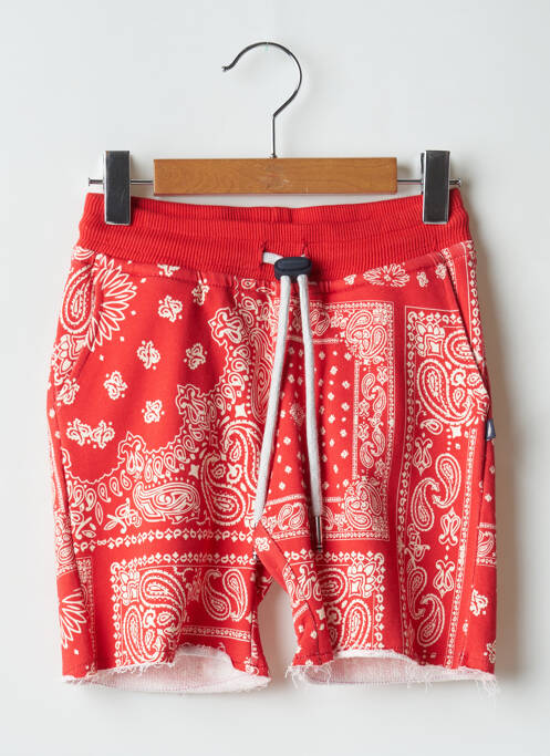 Short rouge SWEET PANTS pour garçon