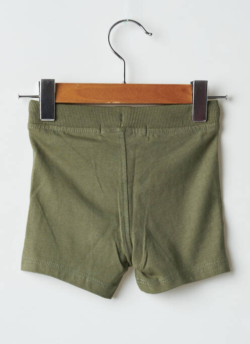 Short vert BOBOLI pour garçon