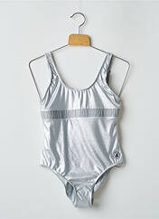 Maillot de bain 1 pièce argent JOTT (JUST OVER THE TOP) pour fille seconde vue