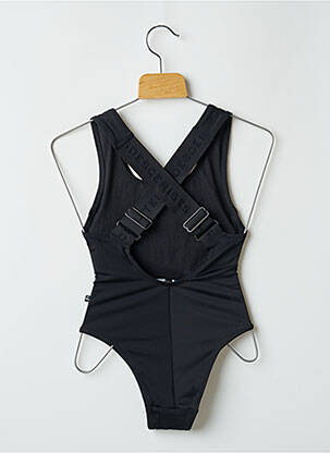 Maillot de bain 1 pièce stretch noir LE TEMPS DES CERISES fille
