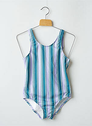 Maillot de bain 1 pièce stretch vert GERTRUDE + GASTON fille