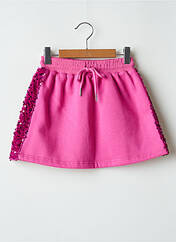 Jupe courte rose MOLLY BRACKEN pour fille seconde vue