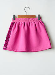 Jupe courte rose MOLLY BRACKEN pour fille seconde vue