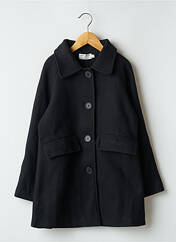 Manteau long noir MOLLY BRACKEN pour fille seconde vue