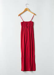 Robe longue rouge KARMA KOMA pour fille seconde vue