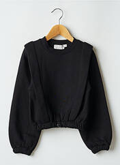 Sweat-shirt noir MOLLY BRACKEN pour fille seconde vue