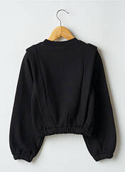 Sweat-shirt noir MOLLY BRACKEN pour fille seconde vue